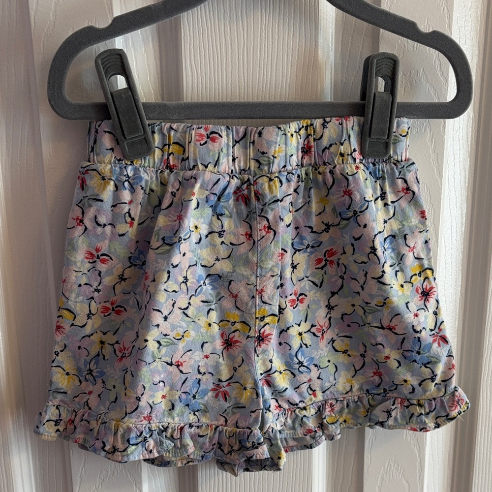 Girls’ Garanimals Floral Shorts - Size 5T